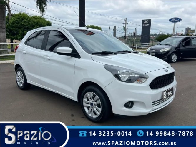FORD Ka Hatch 1.0 12V 4P FLEX TI-VCT SE, Foto 3