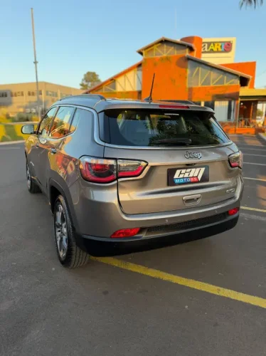 JEEP Compass 2.0 16V 4P LONGITUDE FLEX AUTOM�TICO, Foto 8