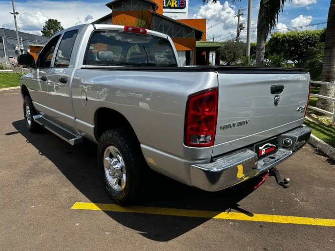 DODGE Ram 5.9 I6 24V 2500 SLT CABINE DUPLA TURBO DIESEL 4X4 AUTOMÁTICO, Foto 5