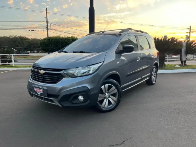 CHEVROLET Spin 1.8 4P FLEX ACTIVE7 7 LUGARES AUTOMTICO, Foto 2