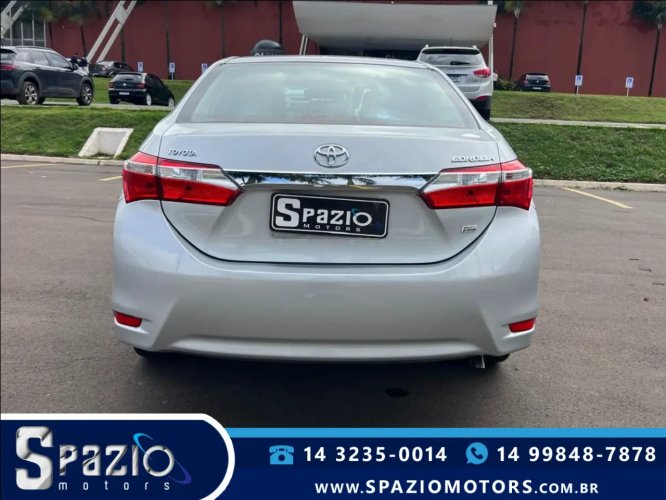 TOYOTA Corolla 1.8 16V 4P GLI UPPER FLEX AUTOM�TICO, Foto 5