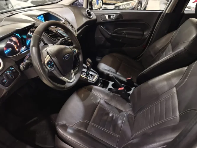 FORD Fiesta Hatch 1.6 16V 4P FLEX TITANIUM POWERSHIFT AUTOM�TICO, Foto 12