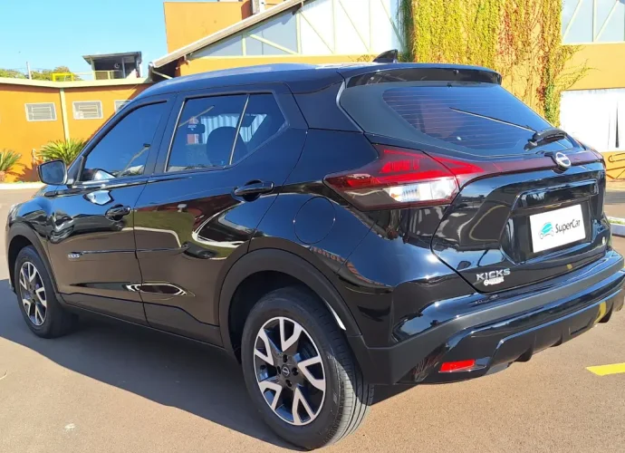 NISSAN Kicks 1.6 16V 4P FLEXSTART SENSE XTRONIC AUTOMTICO CVT, Foto 4
