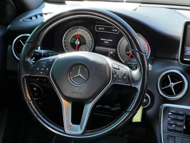 MERCEDES-BENZ A 200 1.6 16V 4P TURBO URBAN AUTOM�TICO, Foto 3