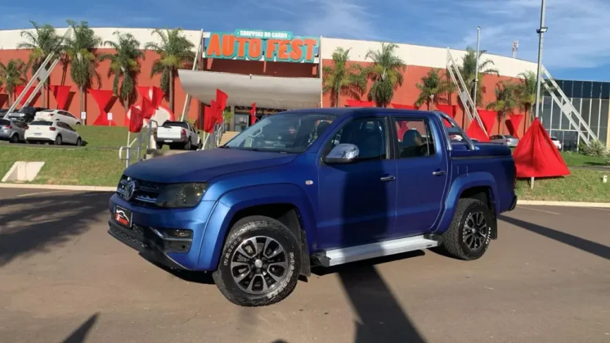 VOLKSWAGEN Amarok 2.0 16V 4X4 CABINE DUPLA HIGHLINE TURBO INTERCOOLER AUTOM�TICO, Foto 2