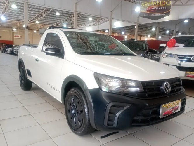 VOLKSWAGEN Saveiro 1.6 16V FLEX MSI ROBUST CABINE SIMPLES, Foto 2