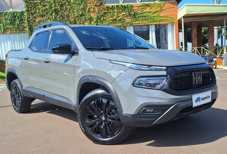 FIAT Toro 1.3 16V 4P FLEX 270 TURBO VOLCANO AUTOM�TICO, Foto 3