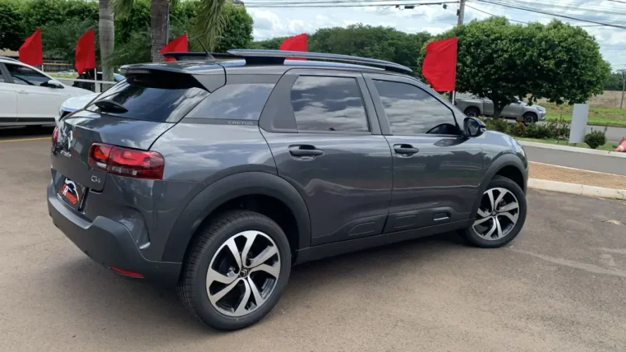 CITROEN C4 Cactus 1.6 16V 4P VTI 120 FLEX FEEL PACK AUTOM�TICO, Foto 9