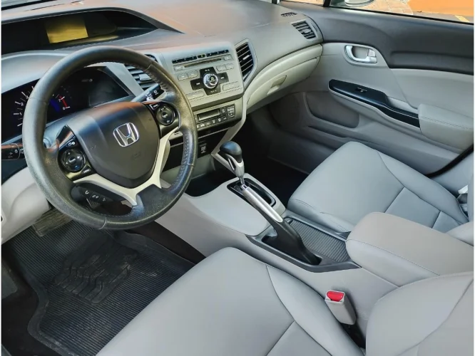 HONDA Civic 2.0 16V 4P FLEX LXR AUTOMTICO, Foto 6
