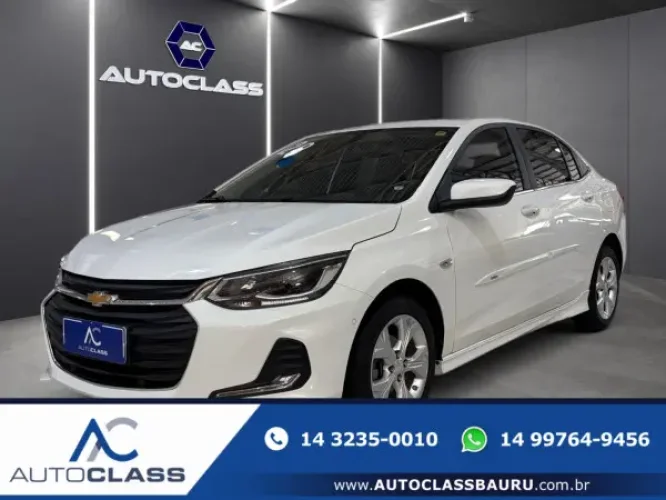 CHEVROLET Onix Sedan 1.0 12V 4P FLEX PREMIER 2 TURBO AUTOMTICO, Foto 1