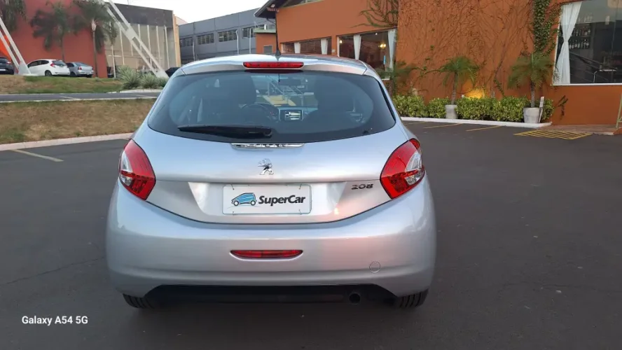 PEUGEOT 208 1.2 12V 4P ALLURE FLEX, Foto 5