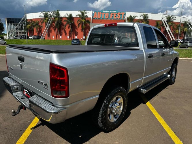 DODGE Ram 5.9 I6 24V 2500 SLT CABINE DUPLA TURBO DIESEL 4X4 AUTOMÁTICO, Foto 4