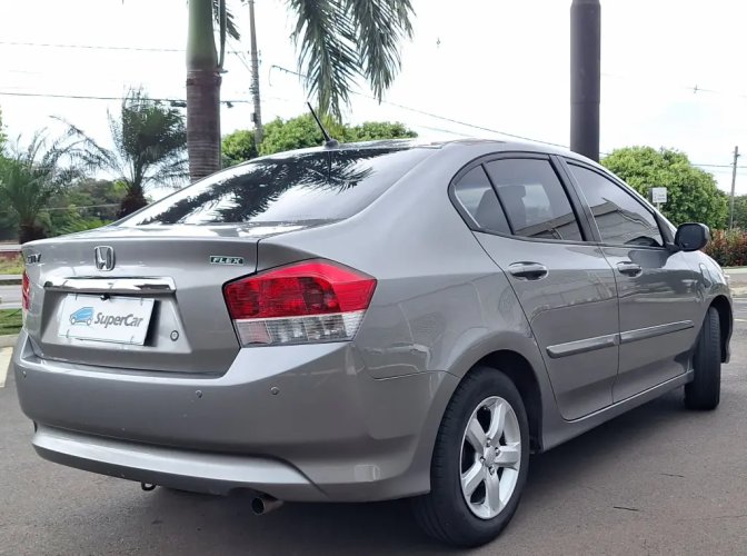 HONDA City Sedan 1.5 16V 4P LX FLEX, Foto 4