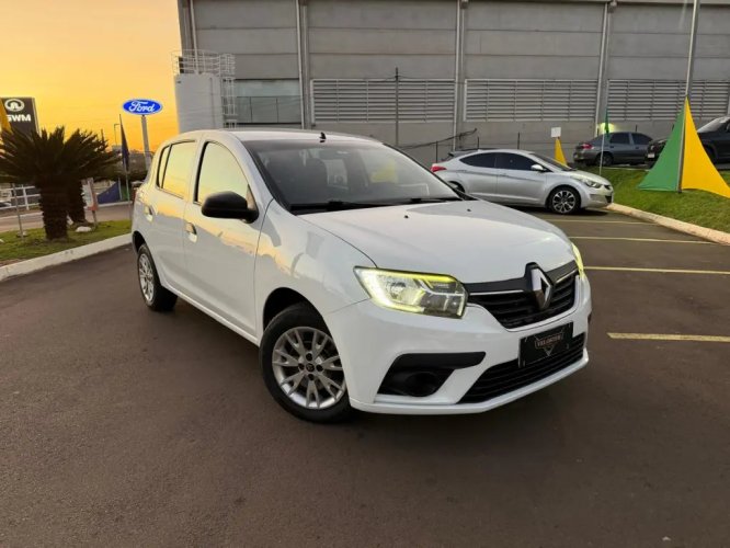 RENAULT Sandero 1.0 12V 4P FLEX SCE LIFE, Foto 3
