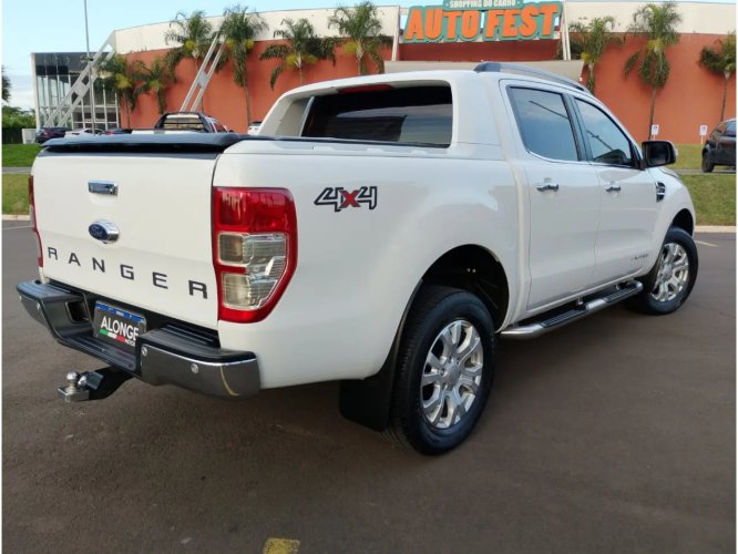FORD Ranger 3.2 20V CABINE DUPLA 4X4 LIMITED PLUS TURBO DIESEL AUTOM�TICO, Foto 5