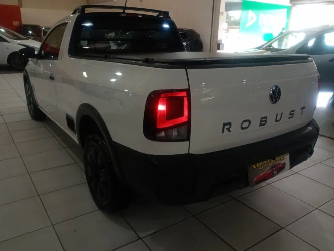 VOLKSWAGEN Saveiro 1.6 16V FLEX MSI ROBUST CABINE SIMPLES, Foto 18