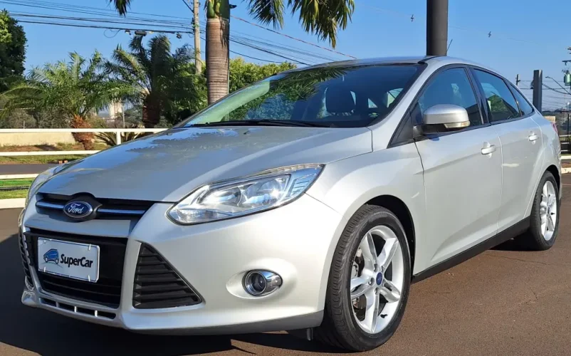 FORD Focus Sedan 2.0 16V 4P FLEX SE POWERSHIFT AUTOMTICO, Foto 1
