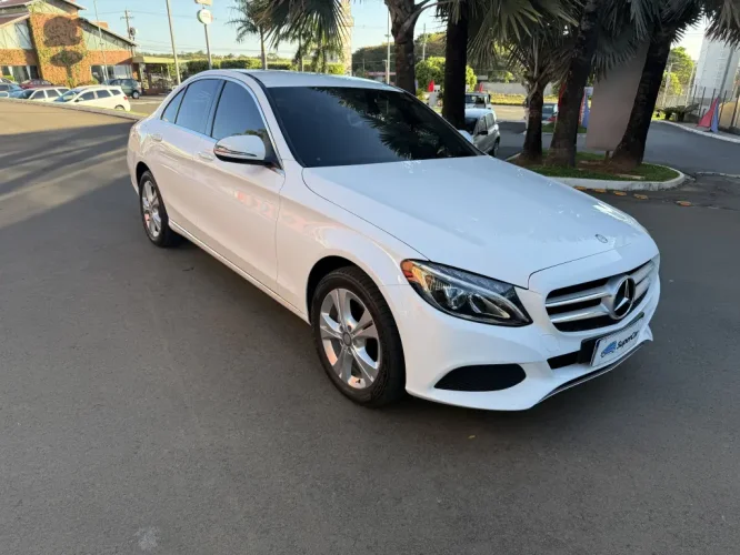 MERCEDES-BENZ C 180 1.6 16V 4P CGI FLEX TURBO AUTOM�TICO, Foto 8