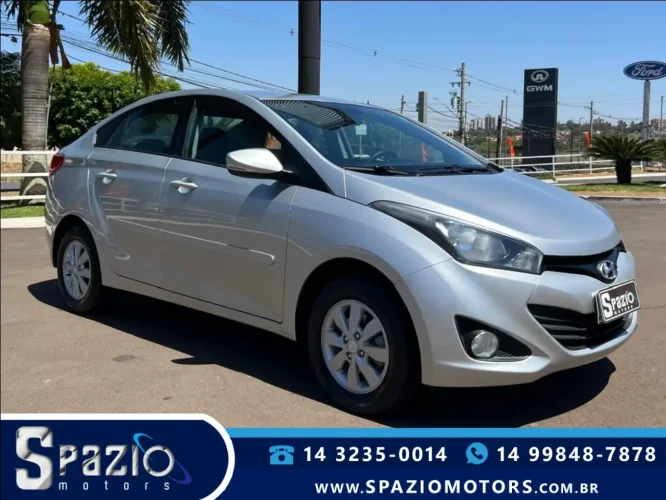 HYUNDAI HB 20 Sedan 1.6 16V 4P FLEX COMFORT PLUS AUTOMTICO, Foto 3