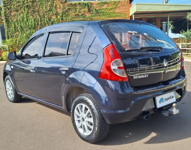 RENAULT Sandero 1.6 4P FLEX AUTHENTIQUE, Foto 4