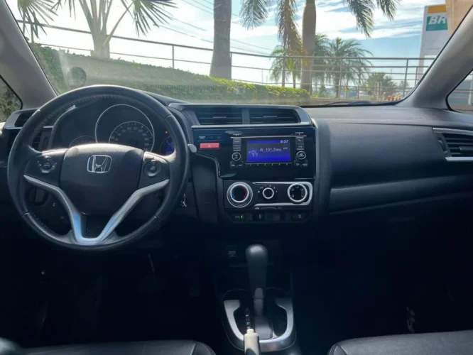 HONDA Fit 1.5 16V 4P EXL FLEX AUTOMTICO, Foto 10