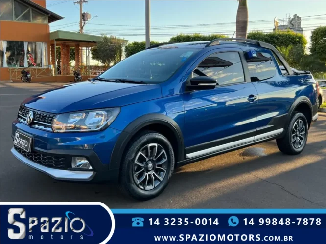 VOLKSWAGEN Saveiro 1.6 G7 CABINE DUPLA CROSS FLEX, Foto 1
