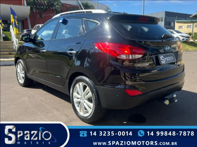 HYUNDAI IX35 2.0 16V 4P FLEX AUTOMTICO, Foto 4