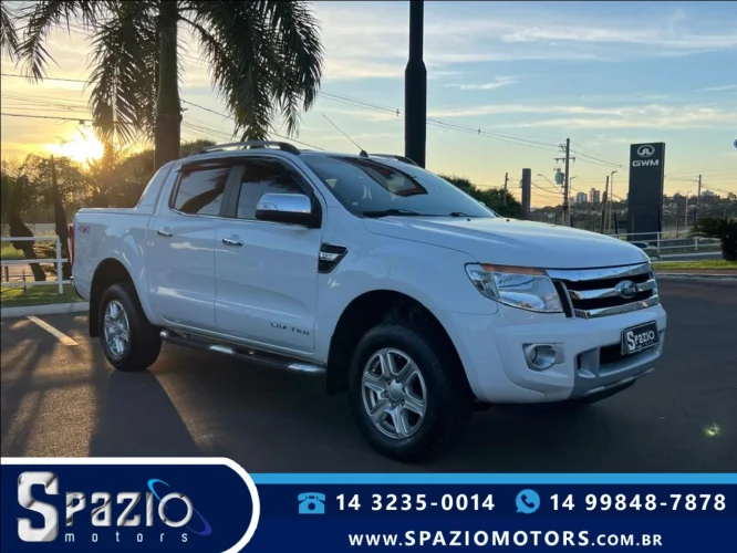 FORD Ranger 3.2 20V CABINE DUPLA 4X4 LIMITED PLUS TURBO DIESEL AUTOM�TICO, Foto 3