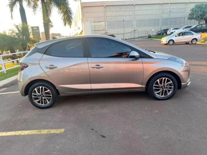 HYUNDAI HB 20 Hatch 1.0 12V 4P FLEX TGDI TURBO PLATINUM AUTOM�TICO, Foto 5