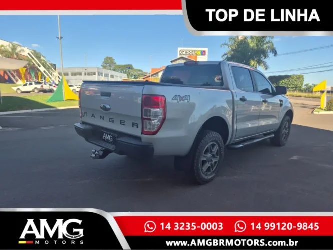 FORD Ranger 2.2 16V XLS DIESEL 4X4 CABINE DUPLA AUTOM�TICO, Foto 6