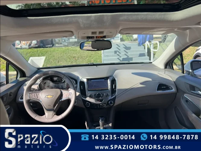 CHEVROLET Cruze Hatch 1.4 16V 4P LTZ SPORT6 TURBO FLEX AUTOM�TICO, Foto 8