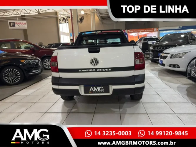 VOLKSWAGEN Saveiro 1.6 G5 CROSS CABINE ESTENDIDA FLEX, Foto 7
