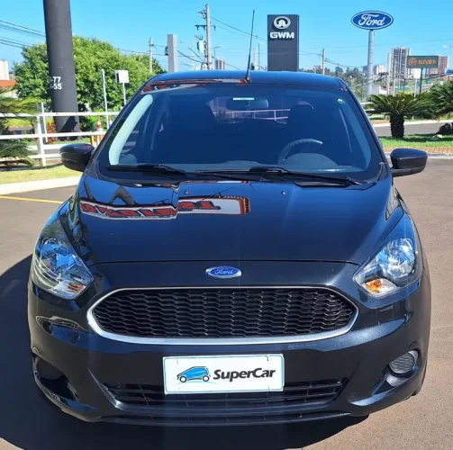 FORD Ka Hatch 1.0 12V 4P FLEX TI-VCT SE, Foto 2