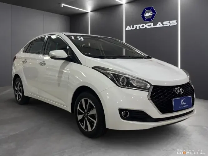 HYUNDAI HB 20 Sedan 1.6 16V 4P FLEX PREMIUM AUTOMTICO, Foto 4