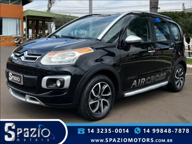 CITROEN Aircross 1.6 16V 4P EXCLUSIVE FLEX, Foto 1