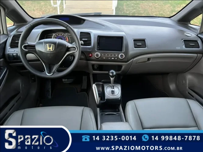 HONDA Civic 1.8 16V 4P FLEX LXS AUTOMTICO, Foto 7