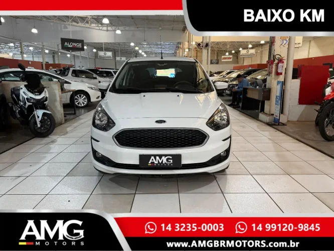 FORD Ka Hatch 1.5 16V FLEX SIGMA SE PLUS, Foto 2