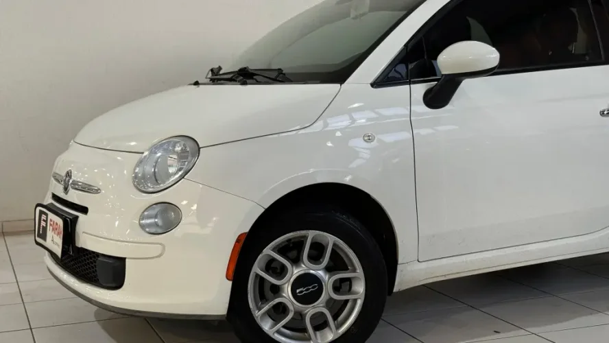 FIAT 500 1.4 FLEX CULT DUALOGIC AUTOMATIZADO, Foto 9