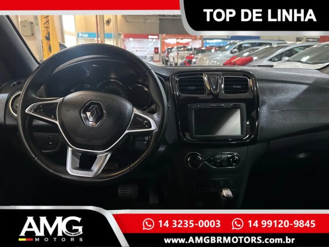 RENAULT Sandero 1.6 16V 4P SCE FLEX STEPWAY ICONIC X-TRONIC AUTOM�TICO CVT, Foto 10