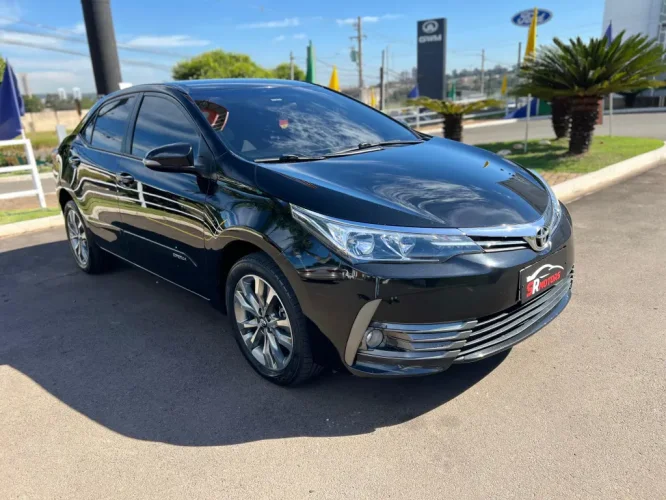 TOYOTA Corolla 1.8 16V 4P GLI UPPER BLACK FLEX AUTOM�TICO, Foto 11