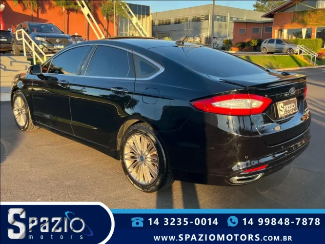 FORD Fusion 2.0 16V 4P ECOBOOST TURBO TITANIUM AWD AUTOM�TICO, Foto 3