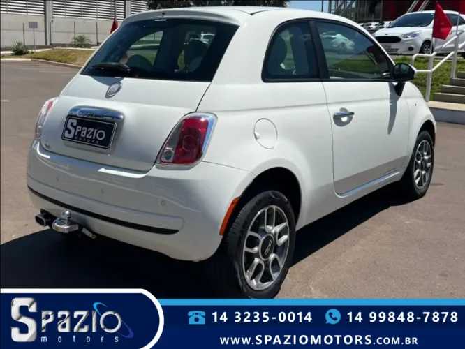 FIAT 500 1.4 FLEX CULT DUALOGIC AUTOMATIZADO, Foto 4