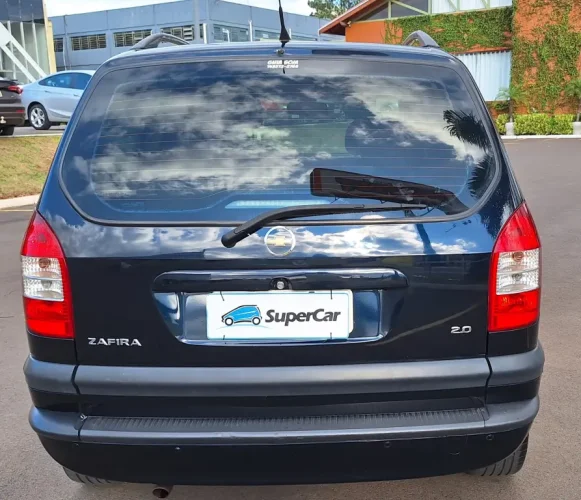 CHEVROLET Zafira 2.0 4P FLEX ELEGANCE AUTOM�TICO, Foto 5
