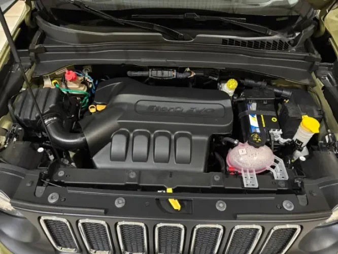 JEEP Renegade 1.8 16V 4P FLEX LONGITUDE AUTOM�TICO, Foto 16