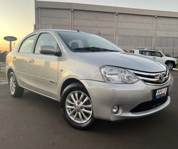 TOYOTA Etios Sedan 1.5 16V 4P FLEX XLS, Foto 1
