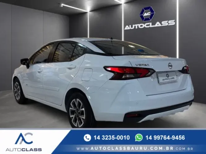 NISSAN Versa Sedan 1.6 16V 4P FLEX SENSE XTRONIC AUTOMTICO CVT, Foto 6