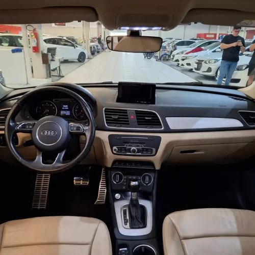 AUDI Q3 1.4 4P FLEX TFSI AMBITION S-TRONIC AUTOMTICO, Foto 6