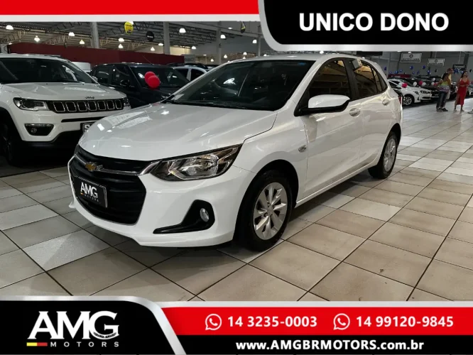 CHEVROLET Onix Hatch 1.0 4P FLEX LTZ TURBO AUTOMTICO, Foto 3