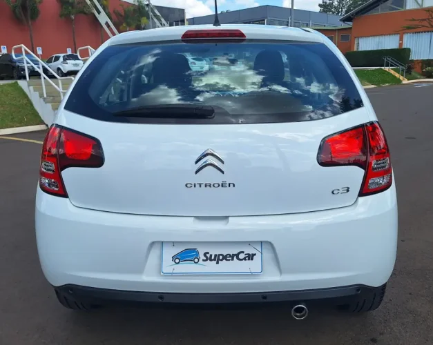 CITROEN C3 1.6 4P TENDANCE FLEX AUTOMTICO, Foto 4