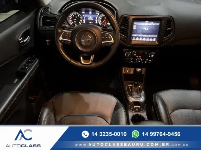 JEEP Compass 2.0 16V 4P LONGITUDE FLEX AUTOMTICO, Foto 12